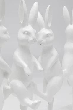 Best KARE Design Figurka dekoracyjna Dancing Rabbits 40cm - KARE