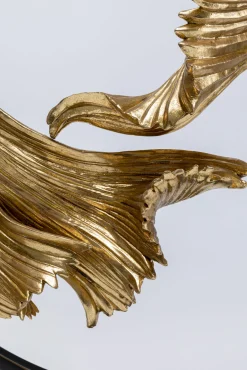 Fashion KARE Design Figurka dekoracyjna Dancing Betta Fishes 58x65 cm złota - KARE