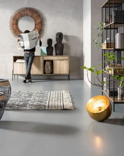 Best KARE Design Figurka dekoracyjna Easter Island 59 cm szara - KARE