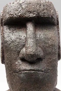 Best KARE Design Figurka dekoracyjna Easter Island 59 cm szara - KARE