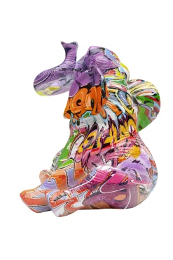 Online KARE Design Figurka dekoracyjna Elefant Zirkus Graffiti (2-set) - KARE