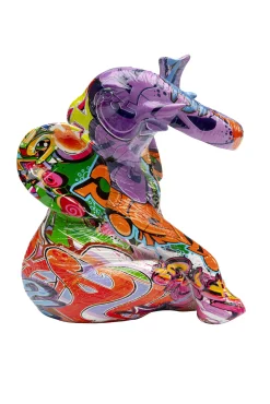 Online KARE Design Figurka dekoracyjna Elefant Zirkus Graffiti (2-set) - KARE