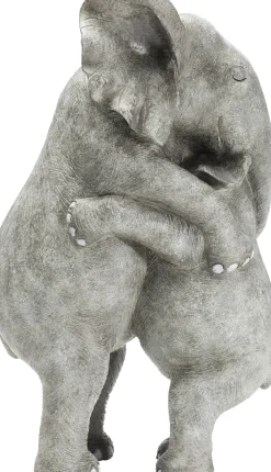 Hot KARE Design Figurka dekoracyjna Elephant Hug 22x36 cm - KARE