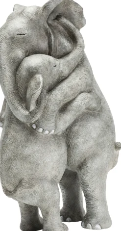 Hot KARE Design Figurka dekoracyjna Elephant Hug 22x36 cm - KARE