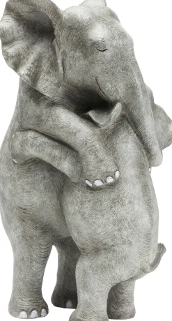Hot KARE Design Figurka dekoracyjna Elephant Hug 22x36 cm - KARE