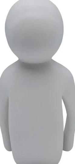 Hot KARE Design Figurka dekoracyjna Espera 54x40 cm biała - KARE