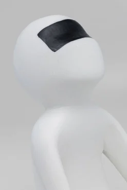 Hot KARE Design Figurka dekoracyjna Espera 54x40 cm biała - KARE