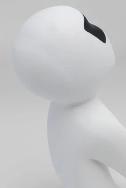 Hot KARE Design Figurka dekoracyjna Espera 54x40 cm biała - KARE