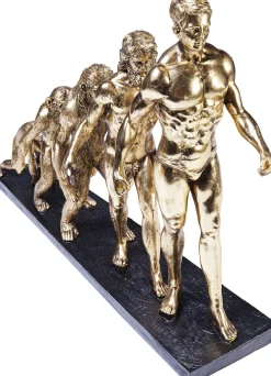 Online KARE Design Figurka dekoracyjna Evolution 58x43 cm złota - KARE