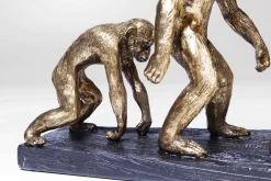 Online KARE Design Figurka dekoracyjna Evolution 58x43 cm złota - KARE