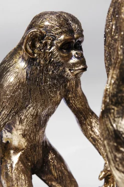 Online KARE Design Figurka dekoracyjna Evolution 58x43 cm złota - KARE