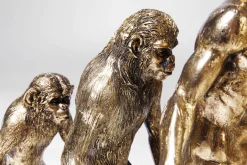 Online KARE Design Figurka dekoracyjna Evolution 58x43 cm złota - KARE