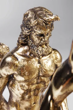 Online KARE Design Figurka dekoracyjna Evolution 58x43 cm złota - KARE