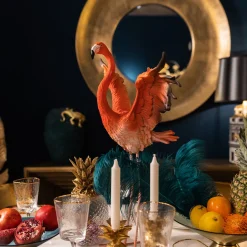 Online KARE Design Figurka dekoracyjna Flamingo Road Fly 50x66 cm - KARE