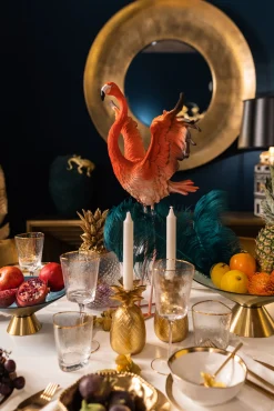 Online KARE Design Figurka dekoracyjna Flamingo Road Fly 50x66 cm - KARE