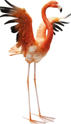 Online KARE Design Figurka dekoracyjna Flamingo Road Fly 50x66 cm - KARE