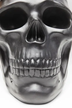 Outlet KARE Design Figurka dekoracyjna Flower Skull 24x22 cm - KARE