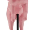 Hot KARE Design Figurka dekoracyjna Flying Pig Rose 29cm - KARE