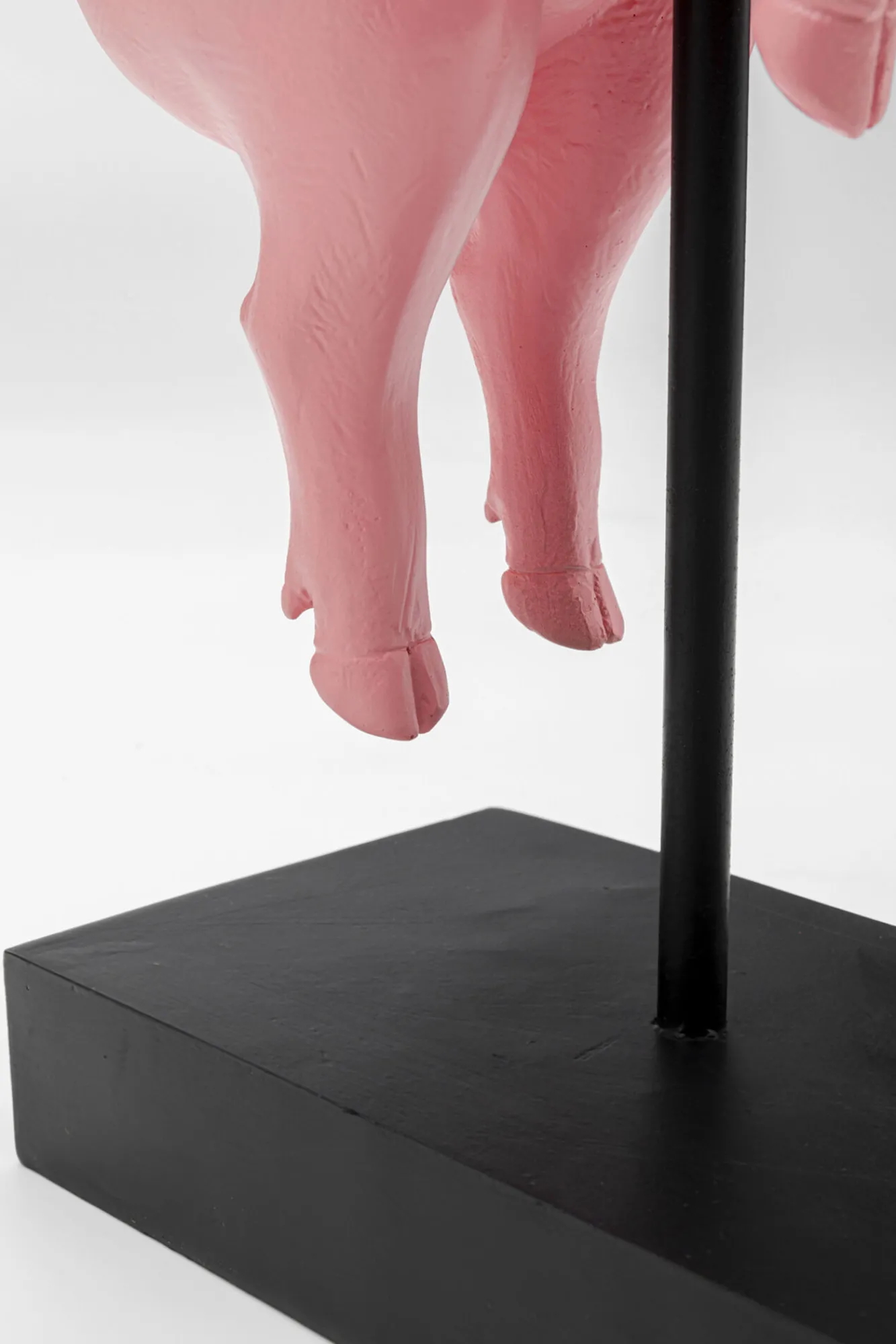 Hot KARE Design Figurka dekoracyjna Flying Pig Rose 29cm - KARE