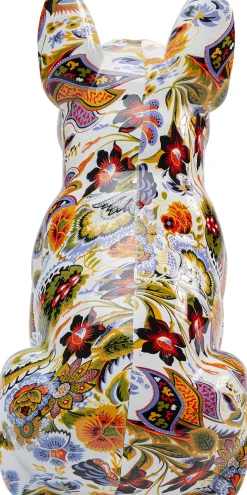 Outlet KARE Design Figurka dekoracyjna French Bulldog 13x30 cm kolorowa - KARE