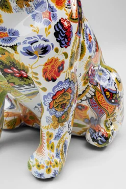 Outlet KARE Design Figurka dekoracyjna French Bulldog 13x30 cm kolorowa - KARE