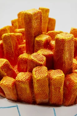 New KARE Design Figurka dekoracyjna French Fries 21cm - KARE