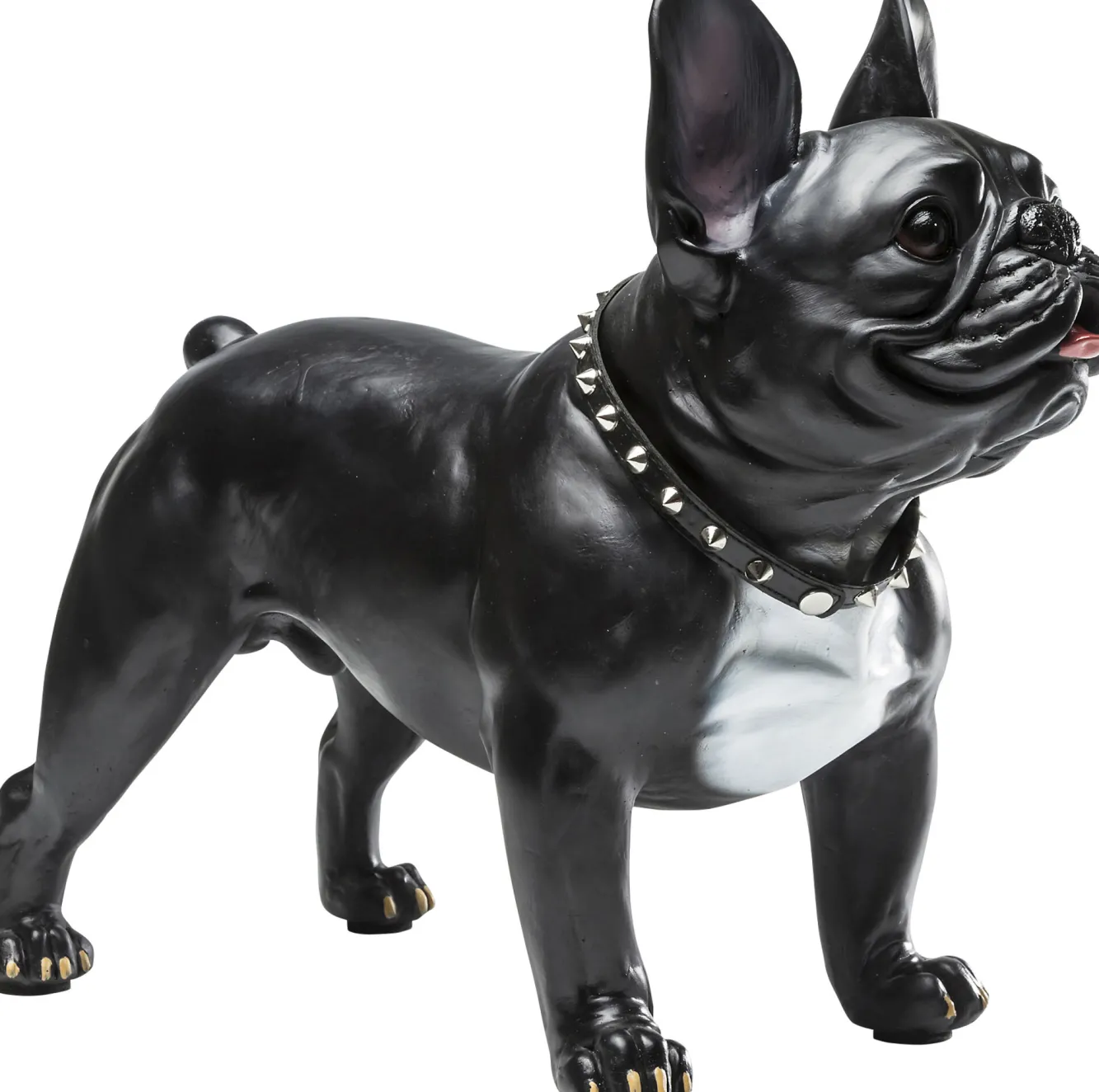 Discount KARE Design Figurka dekoracyjna Gangster French Bulldog 50x40 cm - KARE