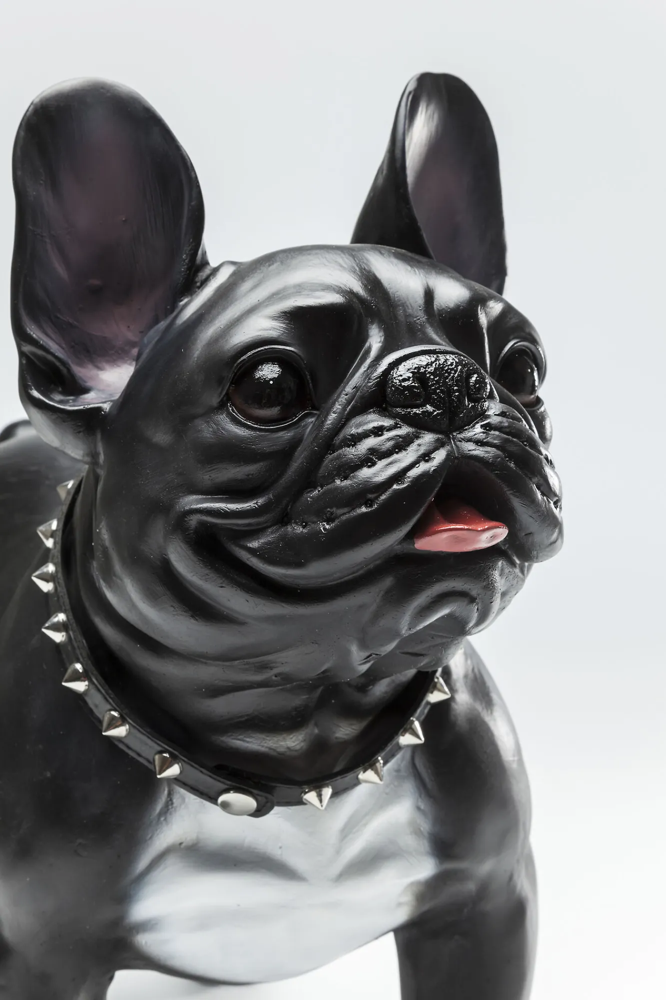 Discount KARE Design Figurka dekoracyjna Gangster French Bulldog 50x40 cm - KARE