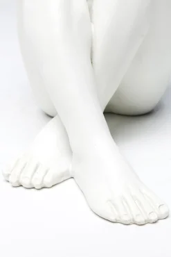 Outlet KARE Design Figurka dekoracyjna Gangster Dog 26x33 cm kremowa - KARE