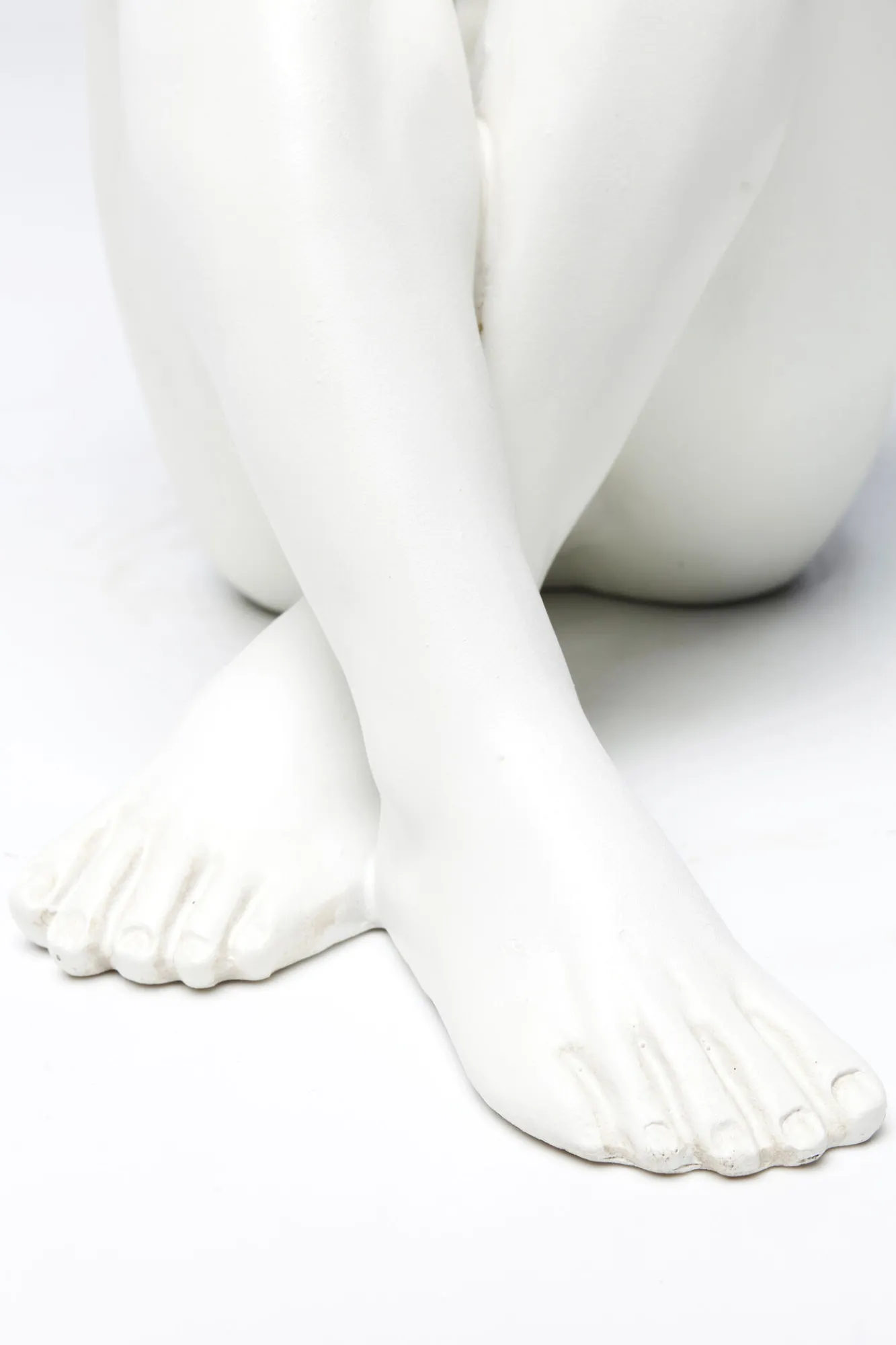 Outlet KARE Design Figurka dekoracyjna Gangster Dog 26x33 cm kremowa - KARE