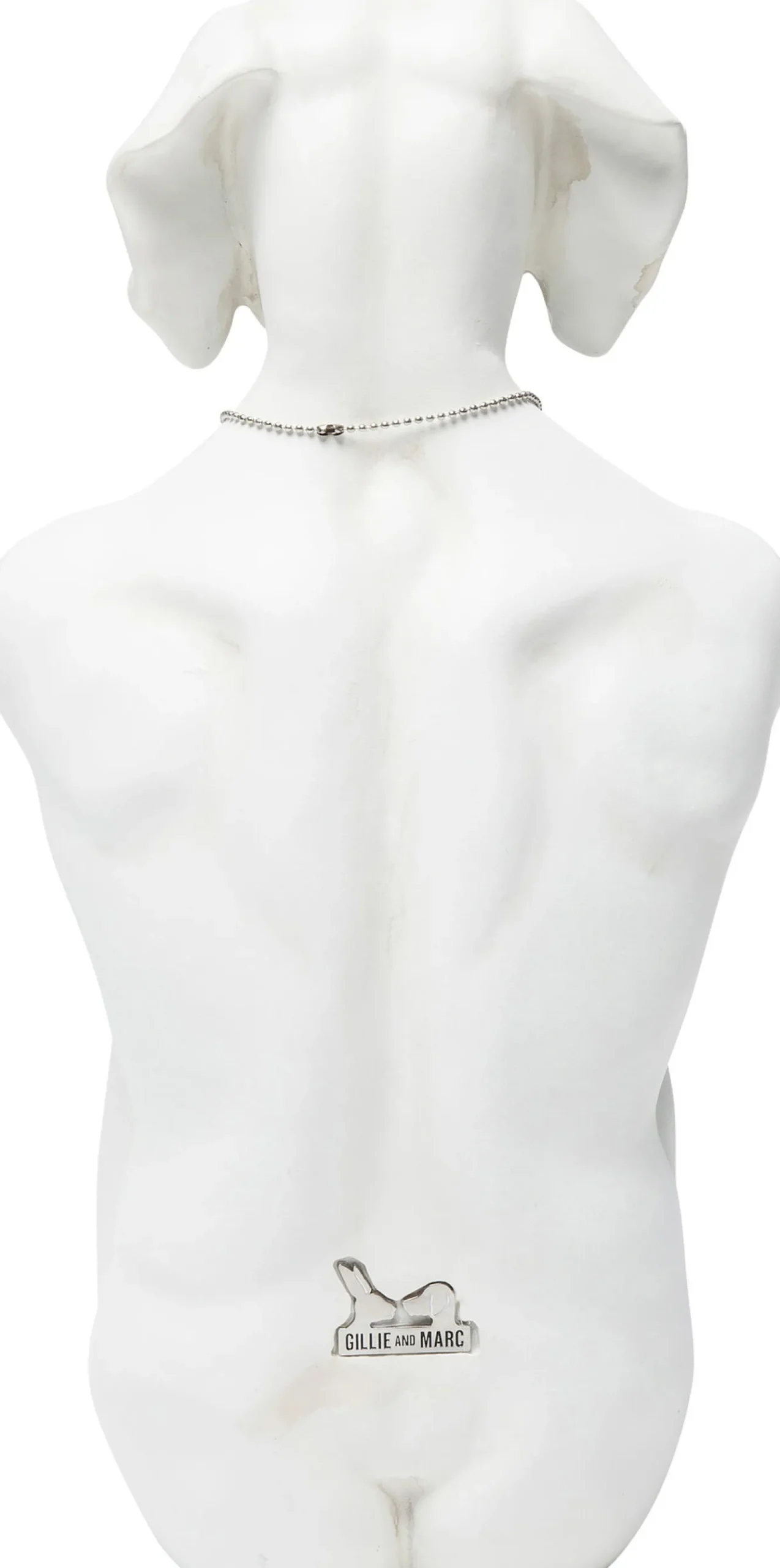 Outlet KARE Design Figurka dekoracyjna Gangster Dog 26x33 cm kremowa - KARE