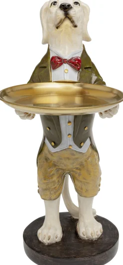 Best KARE Design Figurka dekoracyjna Gentleman Dog Tray 43cm - KARE
