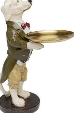 Best KARE Design Figurka dekoracyjna Gentleman Dog Tray 43cm - KARE