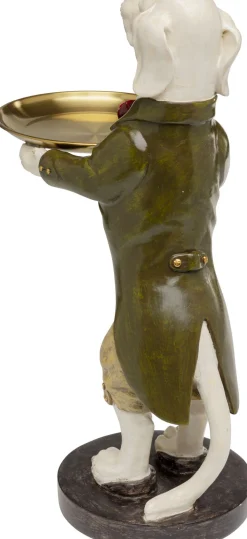 Best KARE Design Figurka dekoracyjna Gentleman Dog Tray 43cm - KARE