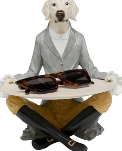 Best KARE Design Figurka dekoracyjna Gentleman Dog Tray 29cm - KARE