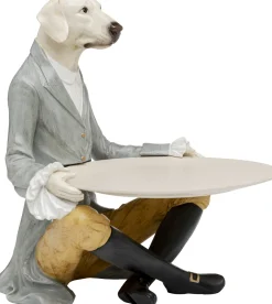 Best KARE Design Figurka dekoracyjna Gentleman Dog Tray 29cm - KARE