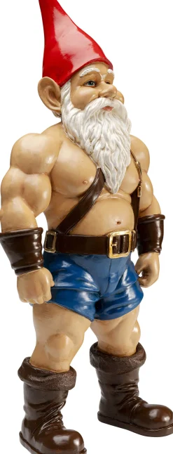 New KARE Design Figurka dekoracyjna Gnome Muscle 60cm - KARE