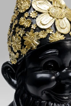 Online KARE Design Figurka dekoracyjna Gnome Standing 10x30 cm czarno-złota - KARE