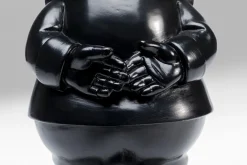 Online KARE Design Figurka dekoracyjna Gnome Standing 10x30 cm czarno-złota - KARE