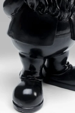 Online KARE Design Figurka dekoracyjna Gnome Standing 10x30 cm czarno-złota - KARE