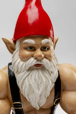 Fashion KARE Design Figurka dekoracyjna Gnome Muscle 48cm - KARE