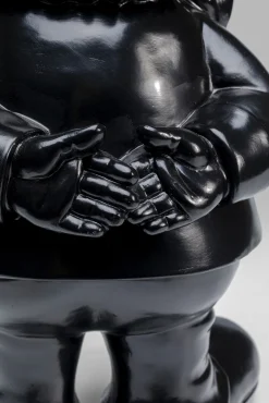 Online KARE Design Figurka dekoracyjna Gnome Standing 20x61 cm czarno-złota - KARE