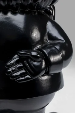 Hot KARE Design Figurka dekoracyjna Gnome Standing 15x46 cm czarno-złota - KARE