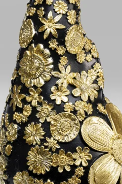 Hot KARE Design Figurka dekoracyjna Gnome Standing 15x46 cm czarno-złota - KARE