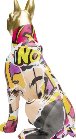 Fashion KARE Design Figurka dekoracyjna Graffiti Dog 31cm - KARE