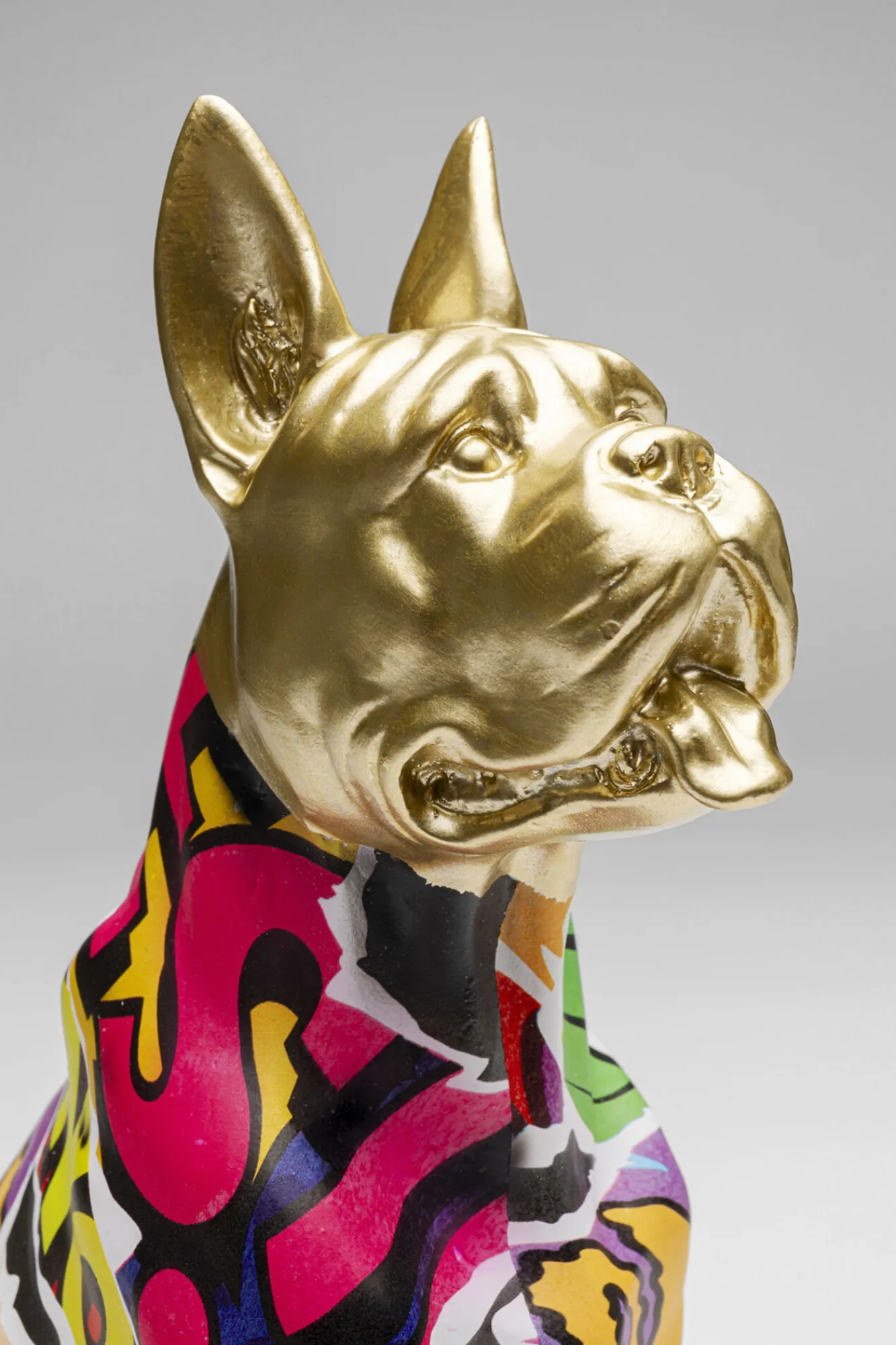 Fashion KARE Design Figurka dekoracyjna Graffiti Dog 31cm - KARE