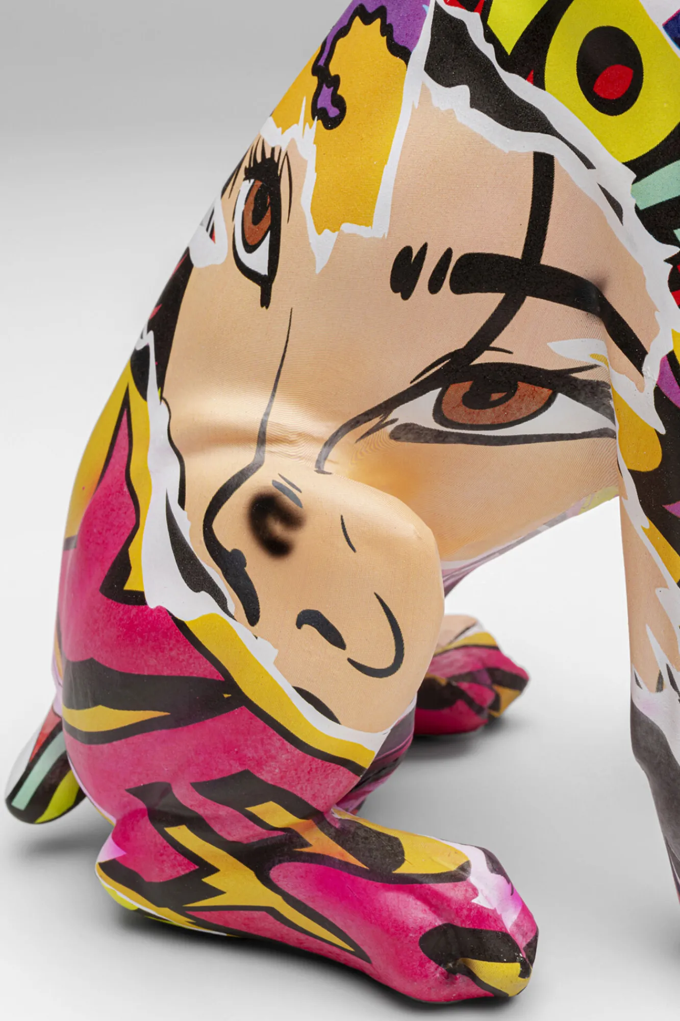 Fashion KARE Design Figurka dekoracyjna Graffiti Dog 31cm - KARE