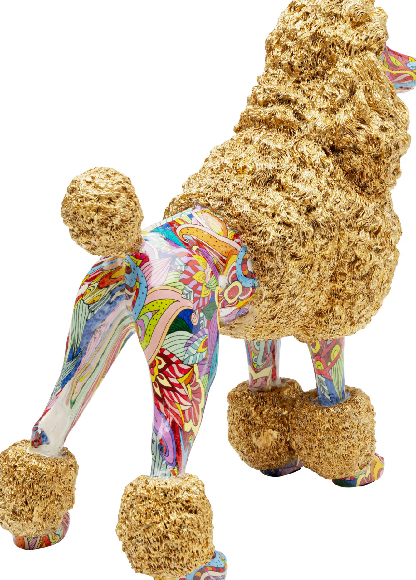 Online KARE Design Figurka dekoracyjna Graffiti Poodle 34cm - KARE