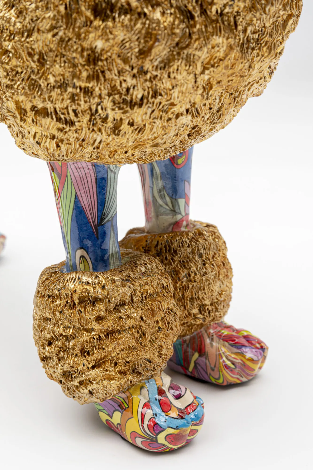 Online KARE Design Figurka dekoracyjna Graffiti Poodle 34cm - KARE