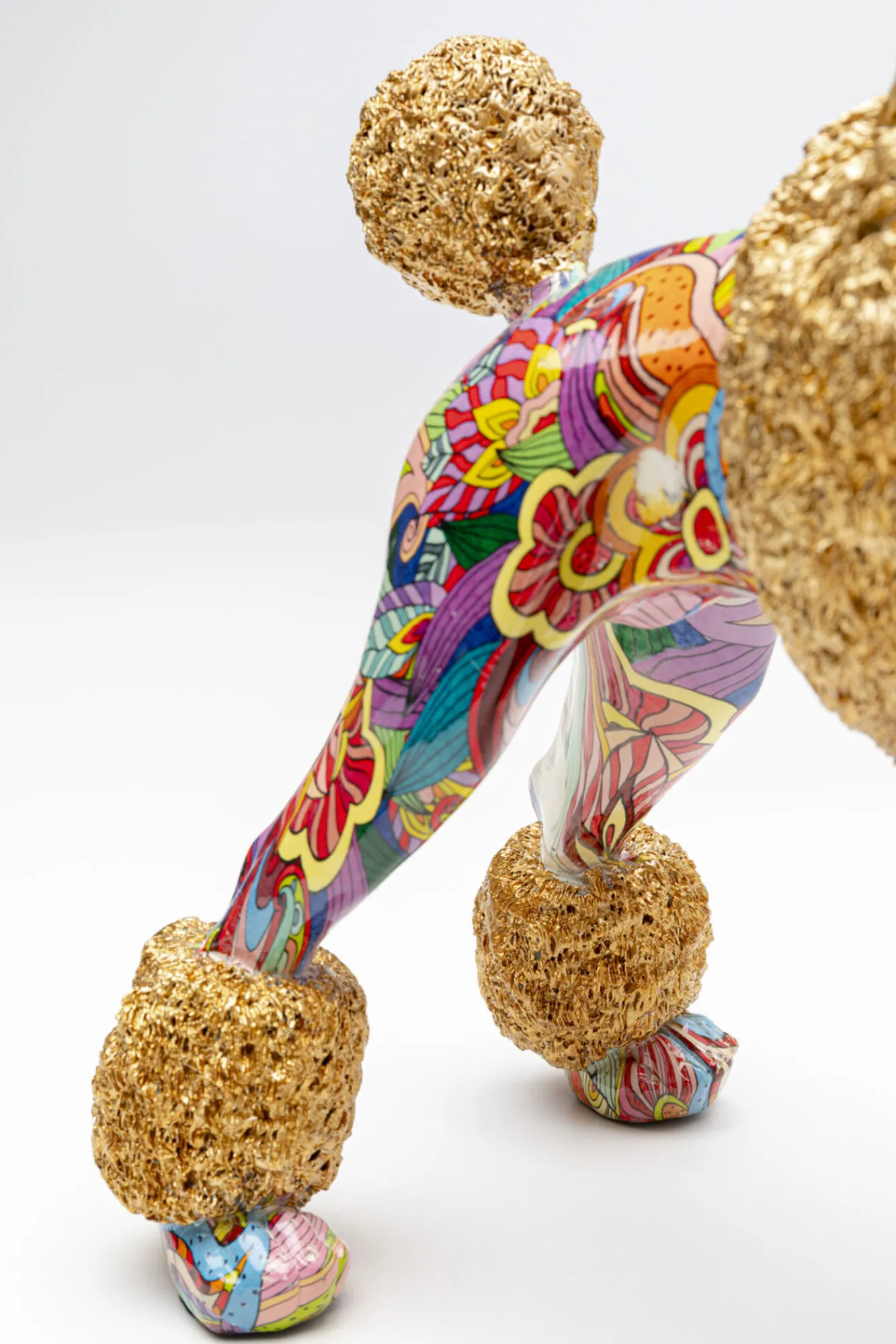 Online KARE Design Figurka dekoracyjna Graffiti Poodle 34cm - KARE
